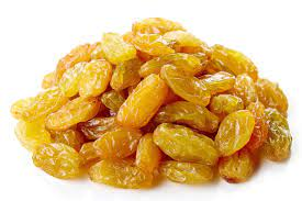 Dried Yellow Grapes