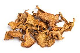 Dried Chanterelle Mushroom